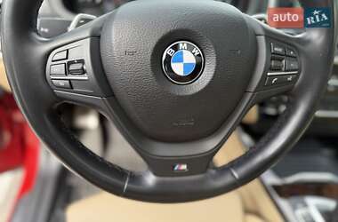 Внедорожник / Кроссовер BMW X3 2015 в 