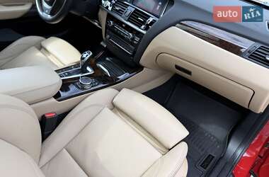 Внедорожник / Кроссовер BMW X3 2015 в 