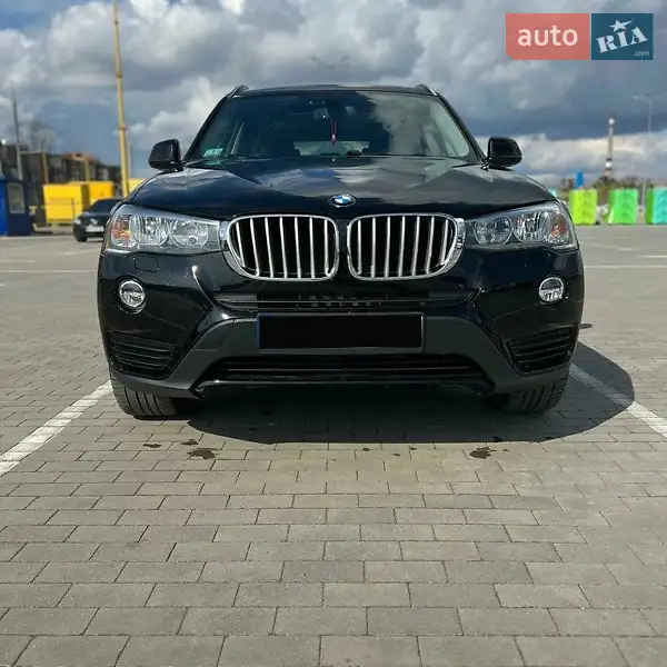 BMW X3 2015