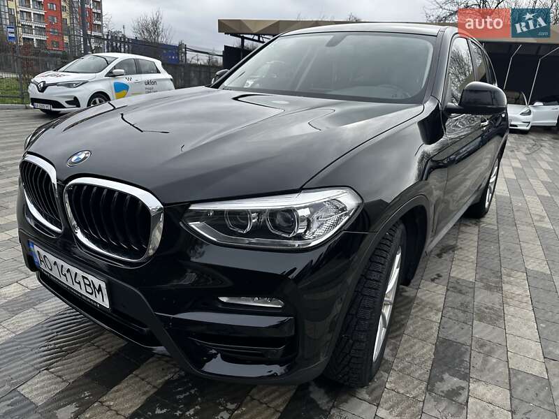 Позашляховик / Кросовер BMW X3 2018 в Ужгороді
