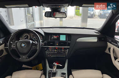 Внедорожник / Кроссовер BMW X3 2014 в 