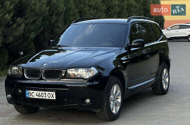 Позашляховик / Кросовер BMW X3 2004 в Самборі