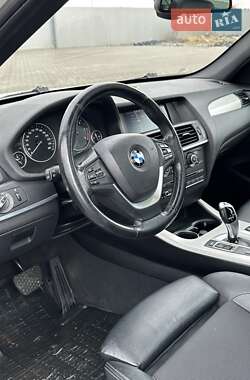 Позашляховик / Кросовер BMW X3 2013 в 