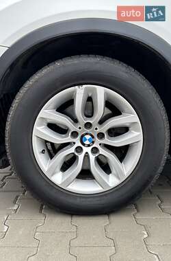 Позашляховик / Кросовер BMW X3 2013 в 