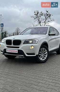 Позашляховик / Кросовер BMW X3 2013 в Білогородці