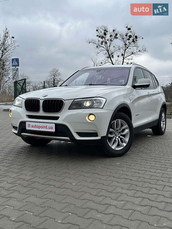 Позашляховик / Кросовер BMW X3 2013 в 