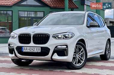 Внедорожник / Кроссовер BMW X3 2019 в Киеве