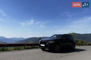Внедорожник / Кроссовер BMW X3 2022 в Львове