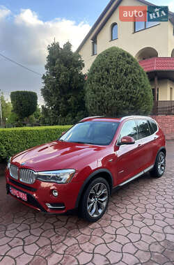 Внедорожник / Кроссовер BMW X3 2014 в Луцке
