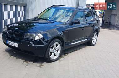 Внедорожник / Кроссовер BMW X3 2003 в Староконстантинове