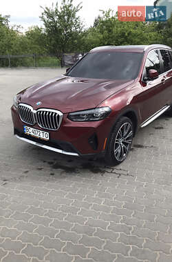Позашляховик / Кросовер BMW X3 2022 в 