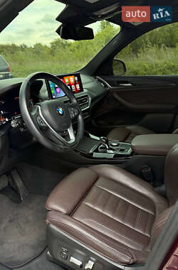 Позашляховик / Кросовер BMW X3 2022 в 