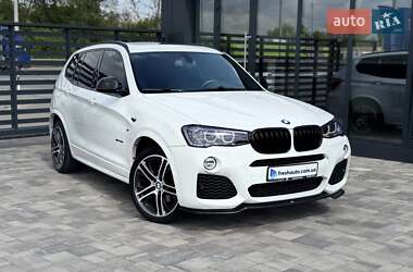 Позашляховик / Кросовер BMW X3 2015 в Рівному