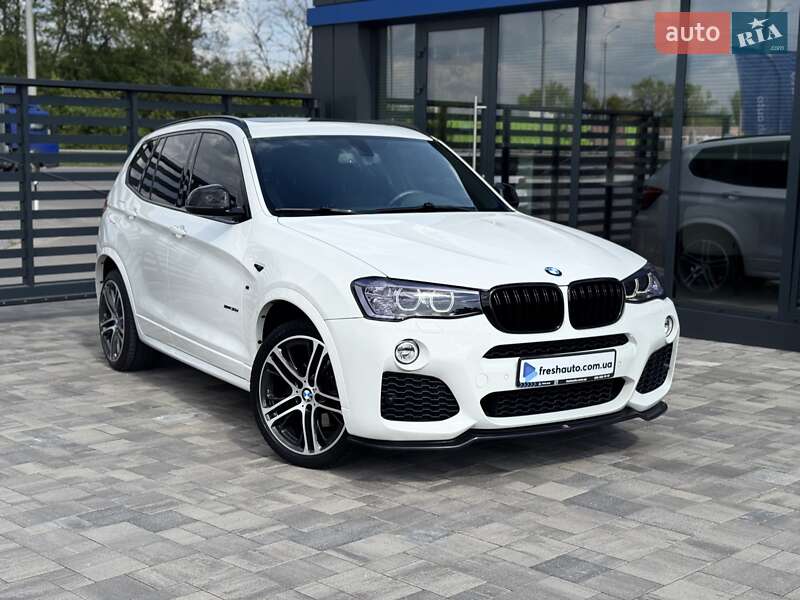 Позашляховик / Кросовер BMW X3 2015 в 