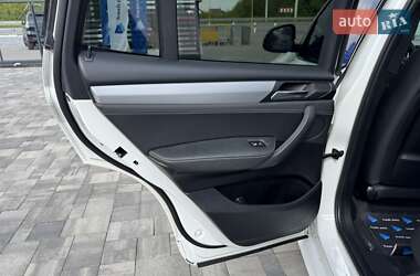 Позашляховик / Кросовер BMW X3 2015 в 