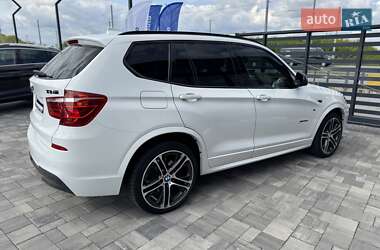 Позашляховик / Кросовер BMW X3 2015 в 