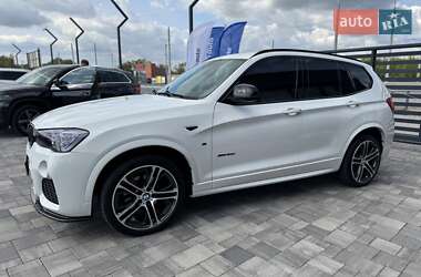 Позашляховик / Кросовер BMW X3 2015 в 