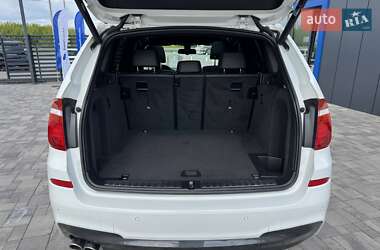 Позашляховик / Кросовер BMW X3 2015 в 
