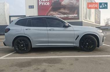 Внедорожник / Кроссовер BMW X3 2022 в 