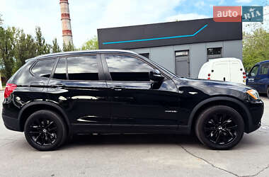 Позашляховик / Кросовер BMW X3 2012 в 