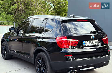 Позашляховик / Кросовер BMW X3 2012 в 