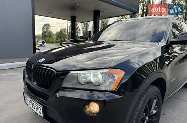Позашляховик / Кросовер BMW X3 2012 в 
