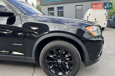 Позашляховик / Кросовер BMW X3 2012 в 