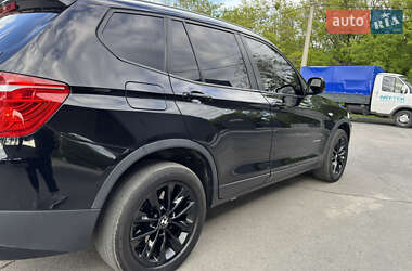 Позашляховик / Кросовер BMW X3 2012 в 