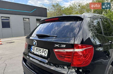 Позашляховик / Кросовер BMW X3 2012 в 