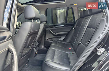 Позашляховик / Кросовер BMW X3 2012 в 