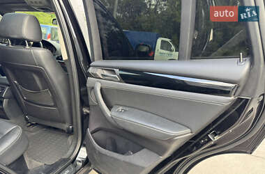 Позашляховик / Кросовер BMW X3 2012 в 