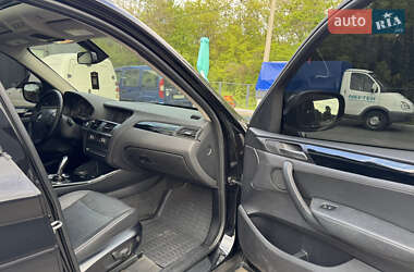 Позашляховик / Кросовер BMW X3 2012 в 