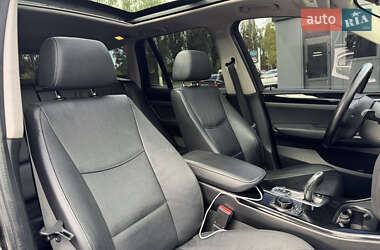 Позашляховик / Кросовер BMW X3 2012 в 