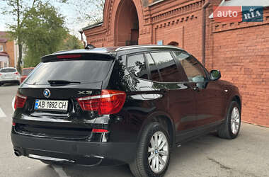 Позашляховик / Кросовер BMW X3 2012 в 