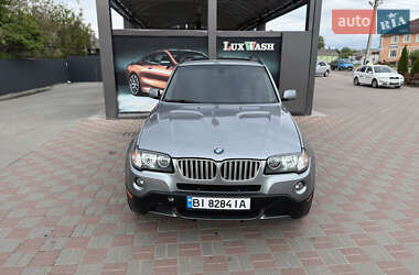 Позашляховик / Кросовер BMW X3 2008 в Переяславі