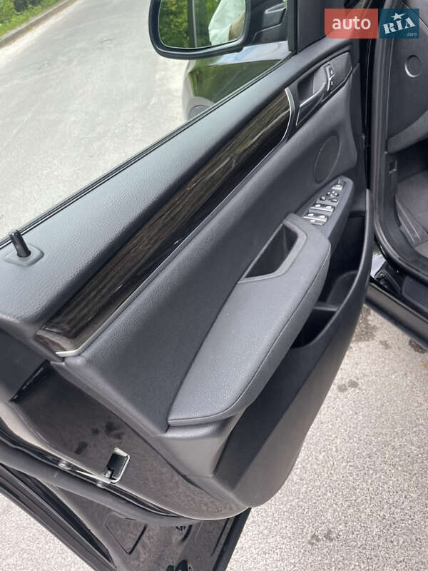 Внедорожник / Кроссовер BMW X3 2016 в Львове фото 17 Внедорожник / Кроссовер BMW X3 2016 в Львове