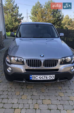 Внедорожник / Кроссовер BMW X3 2008 в Львове