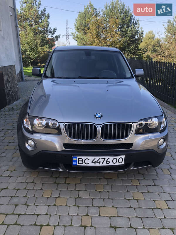 BMW X3 2008