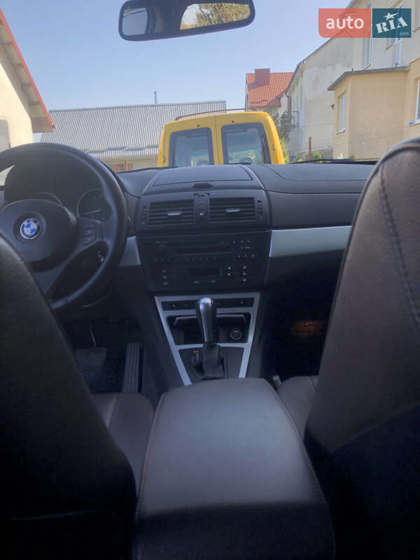 Позашляховик / Кросовер BMW X3 2008 в Львові