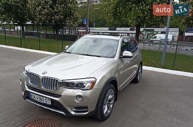 Позашляховик / Кросовер BMW X3 2014 в Києві