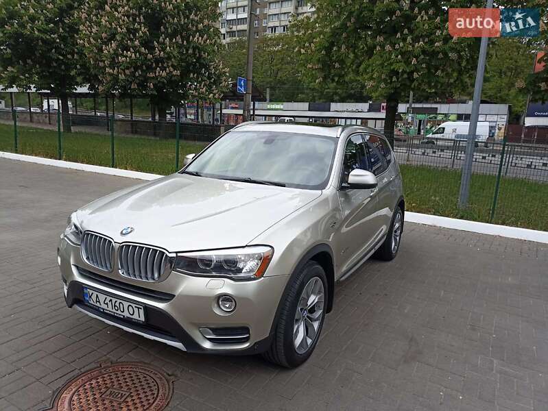 BMW X3 2014
