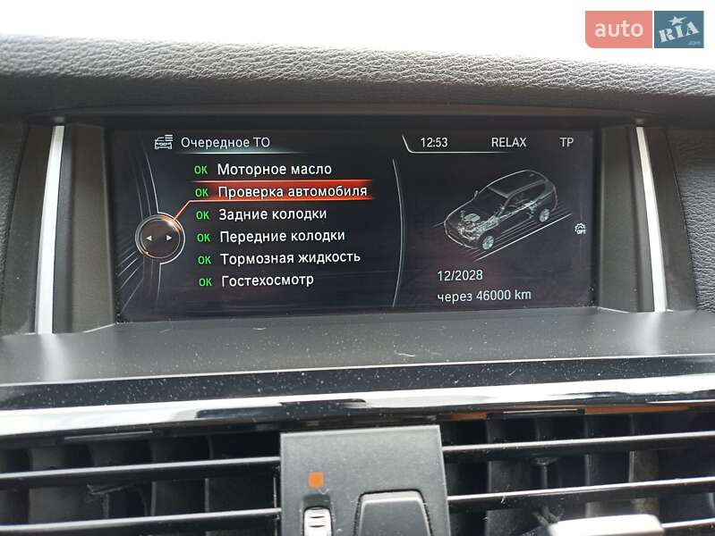 Внедорожник / Кроссовер BMW X3 2014 в Киеве