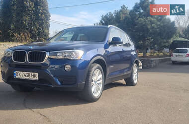 Внедорожник / Кроссовер BMW X3 2014 в Киеве