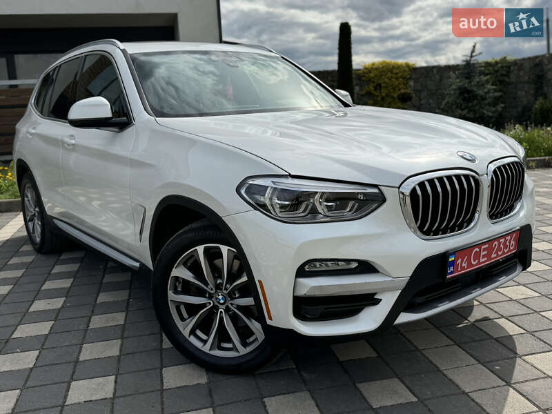 Внедорожник / Кроссовер BMW X3 2018 в Стрые