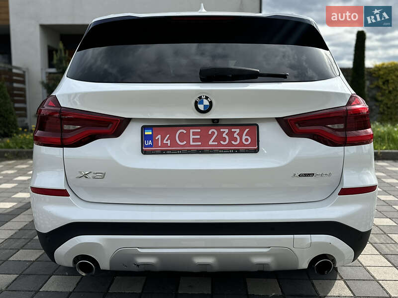 Внедорожник / Кроссовер BMW X3 2018 в Стрые