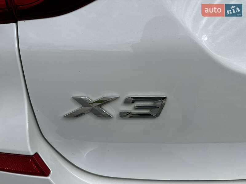 Внедорожник / Кроссовер BMW X3 2018 в Стрые