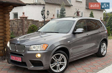 Позашляховик / Кросовер BMW X3 2014 в Вараші