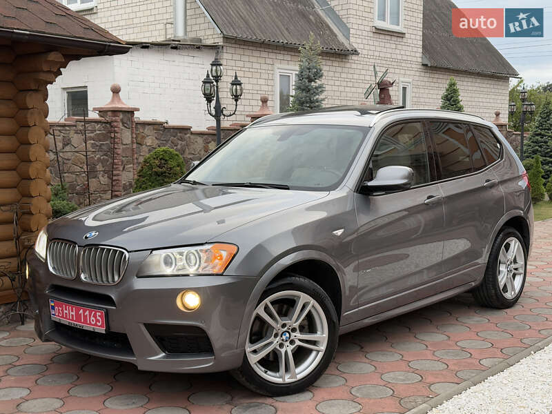 BMW X3 2014