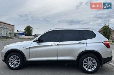 Позашляховик / Кросовер BMW X3 2011 в 