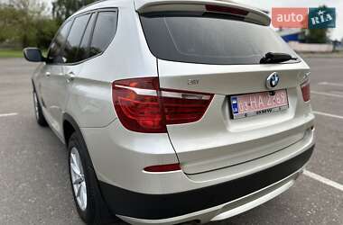Позашляховик / Кросовер BMW X3 2011 в 